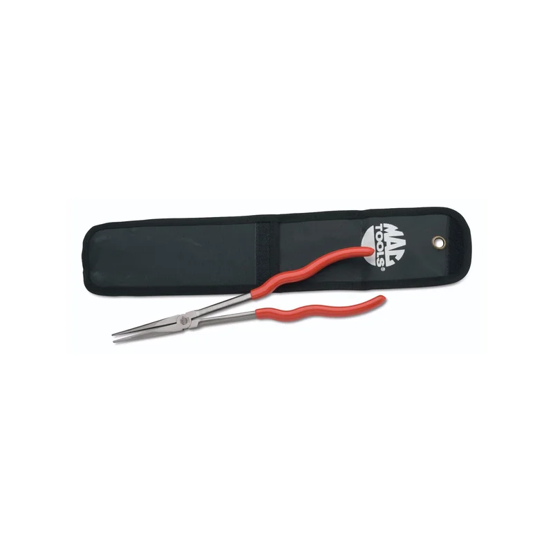 Pliers, "Super Grip" Series Long Reach Straight Nose