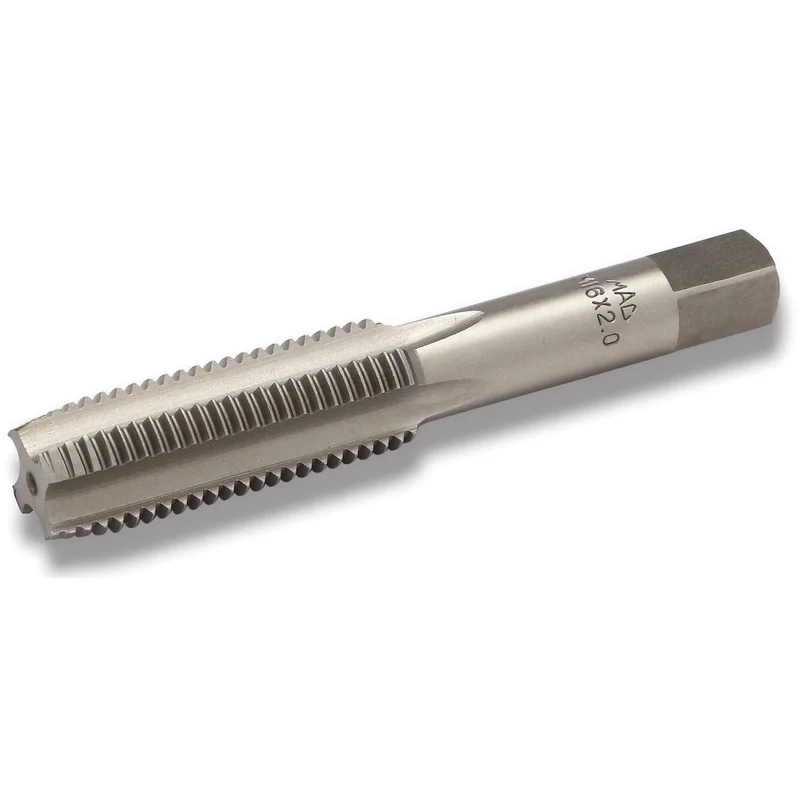 Plug-Style Metric Tap M16-2.00