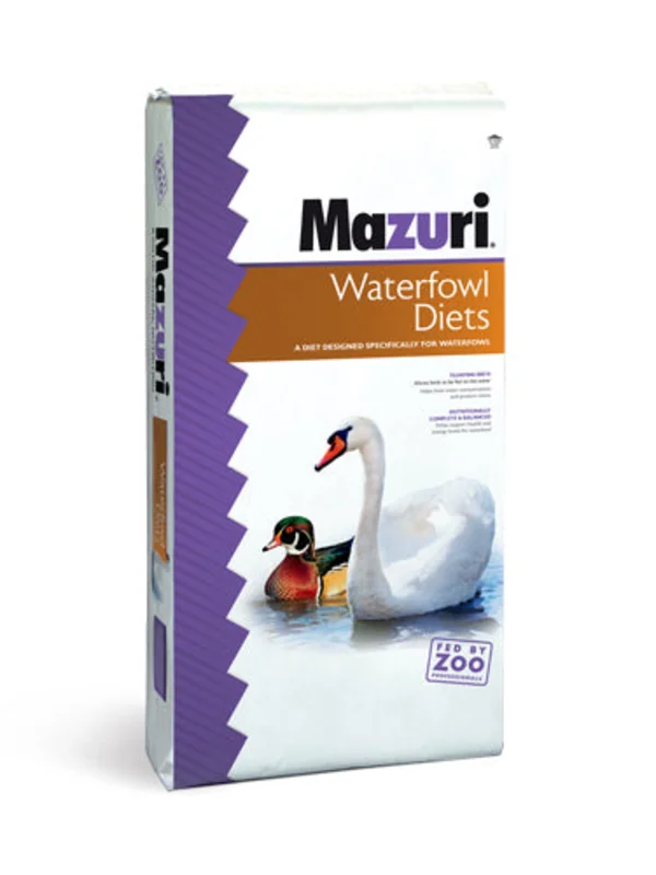 PMI Nutrition International Mazuri Waterfowl Maintenance