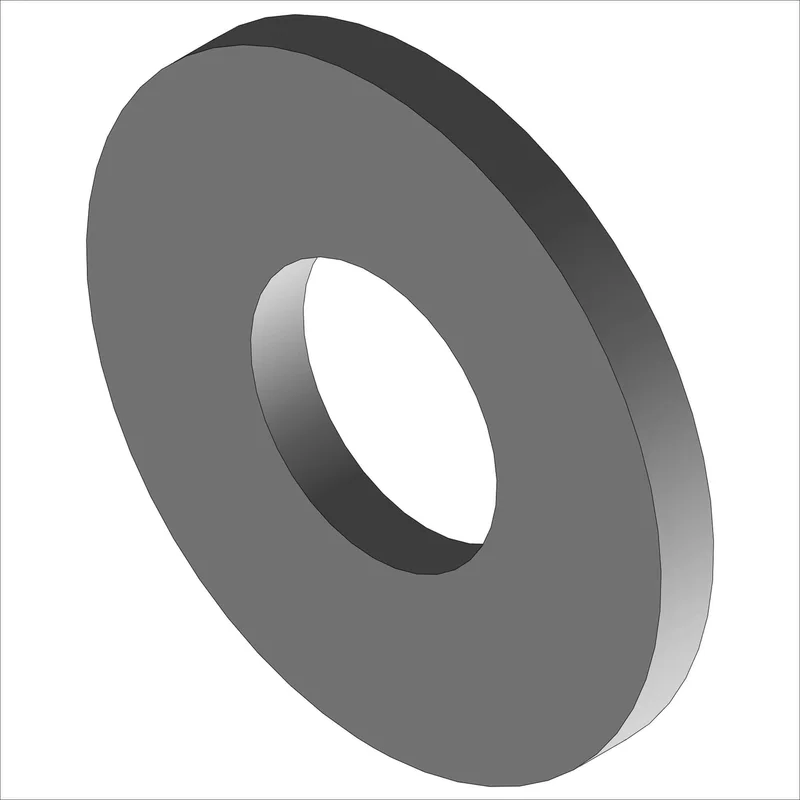 PN 1066/100 - WSH: 3/8", SAE, ALLOY, ZINC
