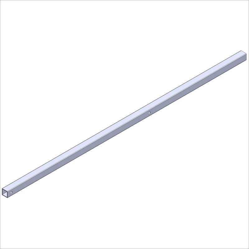 PN 12038-84 - HOLLYWOOD BABY LEG TUB,ST,.75SQ,@32.0"