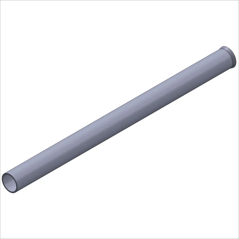 PN 14015 - STANDS RISER TUBE, ST, 1.0 DIA., #16, @ 14.0"