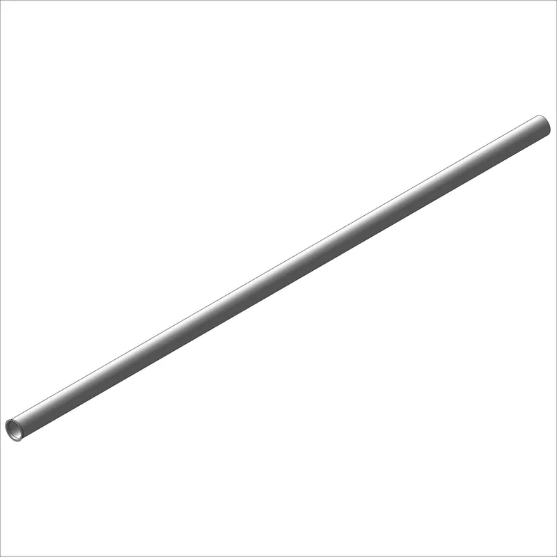 PN 24001 - BEEFY BABY RISER TUBE, AL 1.0 DIA., @34.0"
