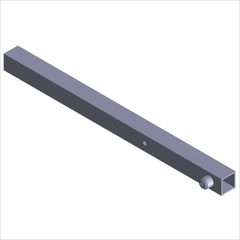 PN 249561-5 - STD SLIDER RML LWR ST 15.50"
