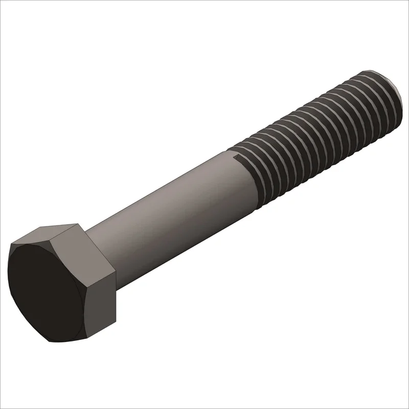 PN 25054/100 - CS HX 5/16-18 @ 2.0