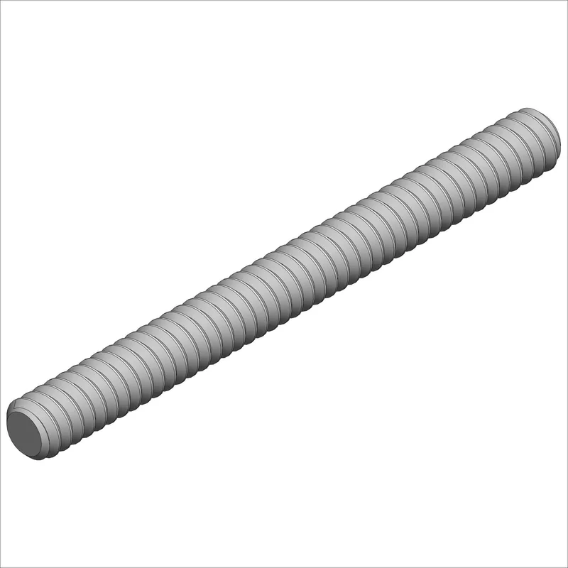PN 32-0011 - STUD, SS, 1/2-13