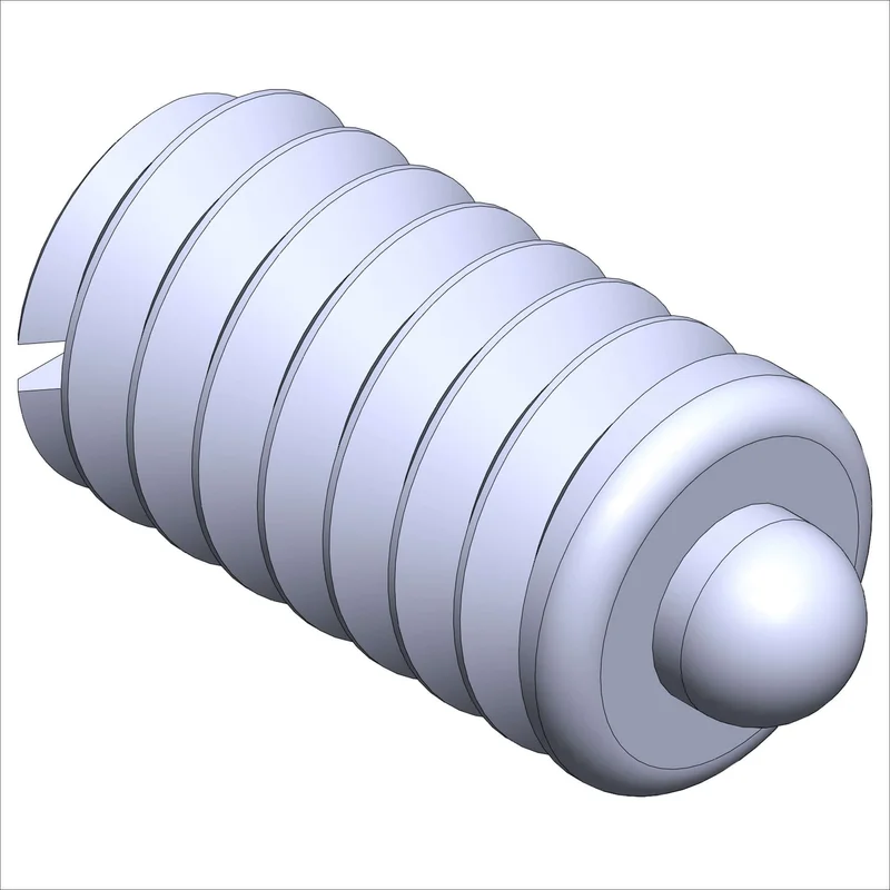PN 34-0005 - BALL PLUNGER: 1/2-13:28#