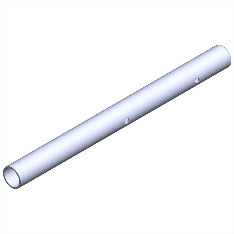 PN 395000-18B - DWD, TB, ST, 1.0D, @12.0" CHROME