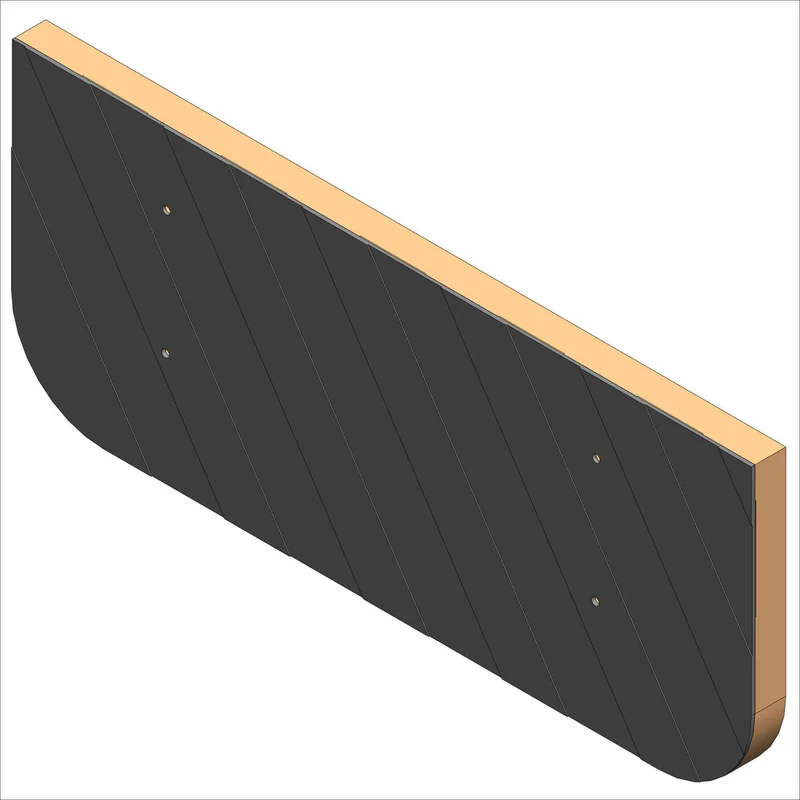 PN 395000-18S - DWD, SIDE BOARD PLATFORM ONLY