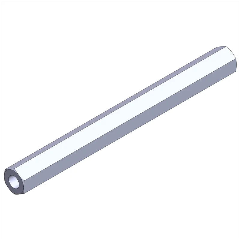 PN 395000-20 - DWD, TIE ROD, .5HX, @5.5" CHROME