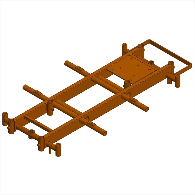 PN 395300-1 DOORWAY DOLLY ROUND FRM WMT
