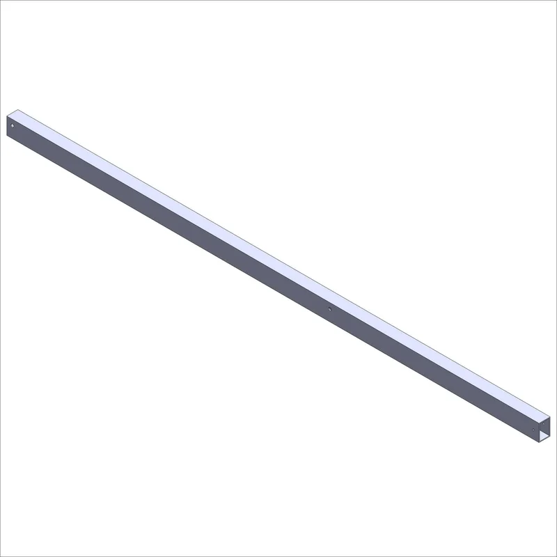 PN 51102-01 - LEG, ST, 1.5X1.0 @ 47.75"