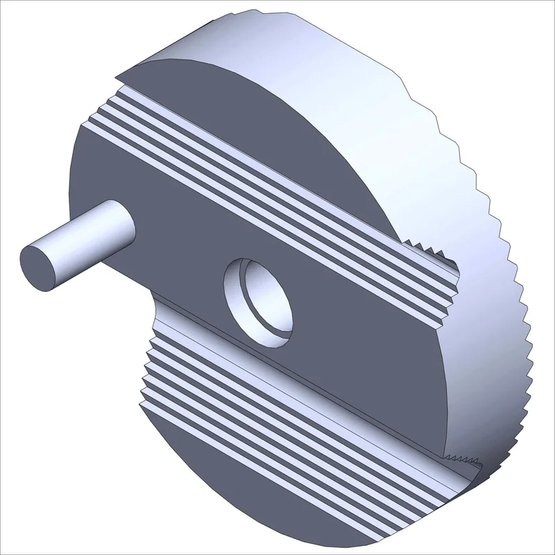 PN 54045 - REAR, 2.5" GRIP HEAD