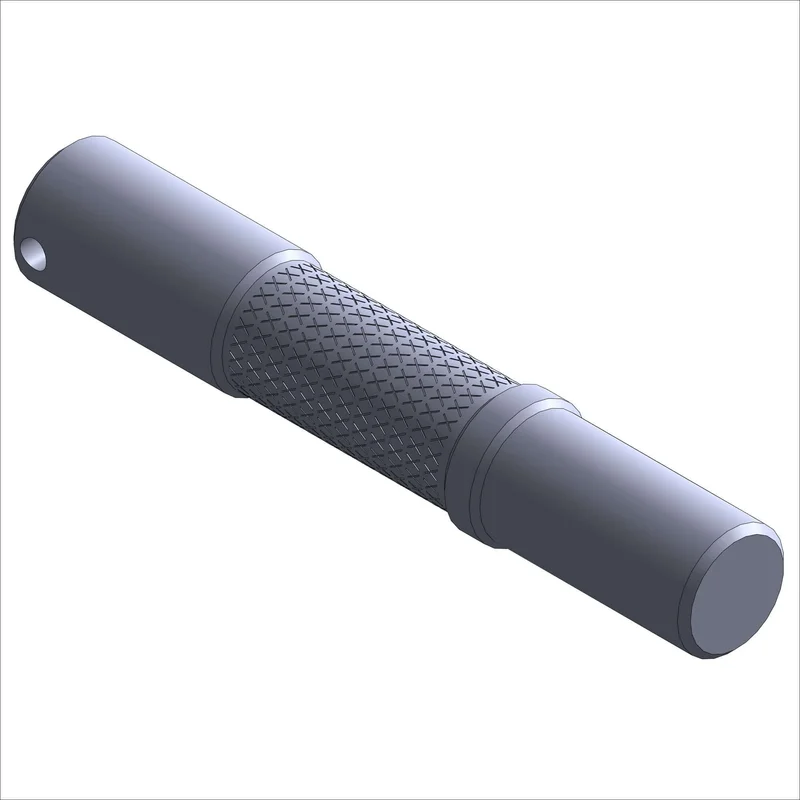 PN 7006 - JR, ADAPT PIN, ST, @6.25"