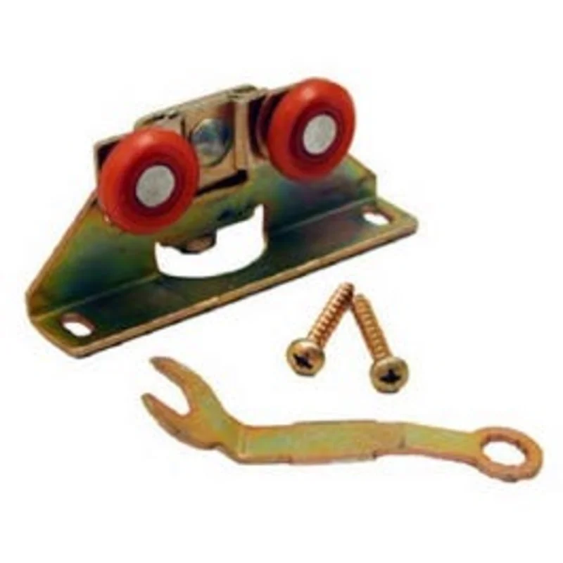 Pocket Door "V" Track Hanger, Universal, 2-Wheel
