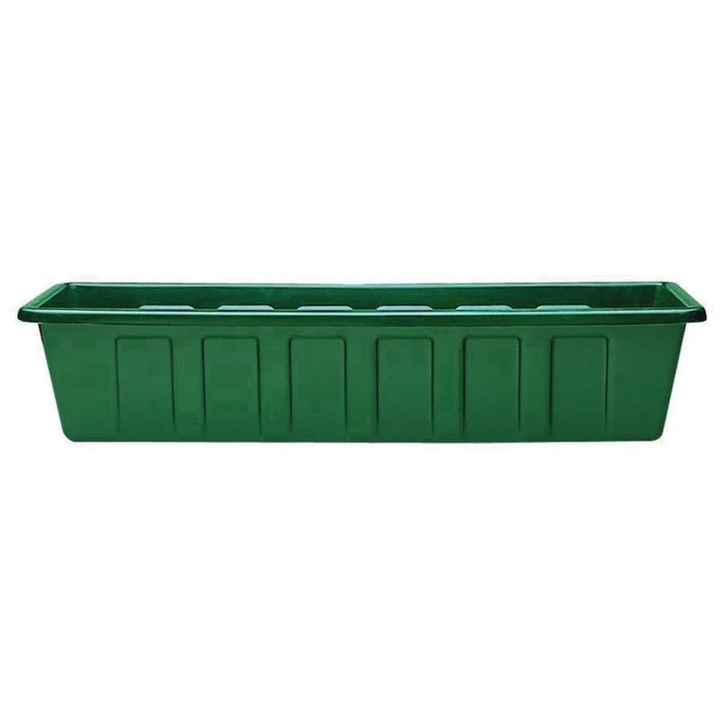 POLY-PRO FLOWER PLANTER LINER DARK GREEN
