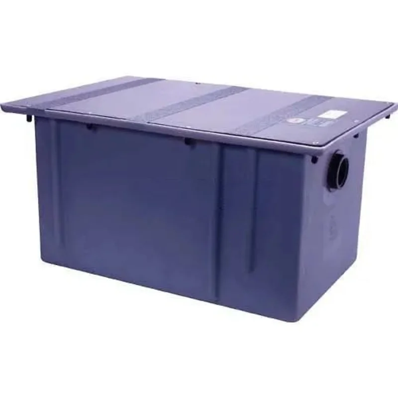 Polyethylene Grease Interceptor Grease Capacity Zurn GT2702-10