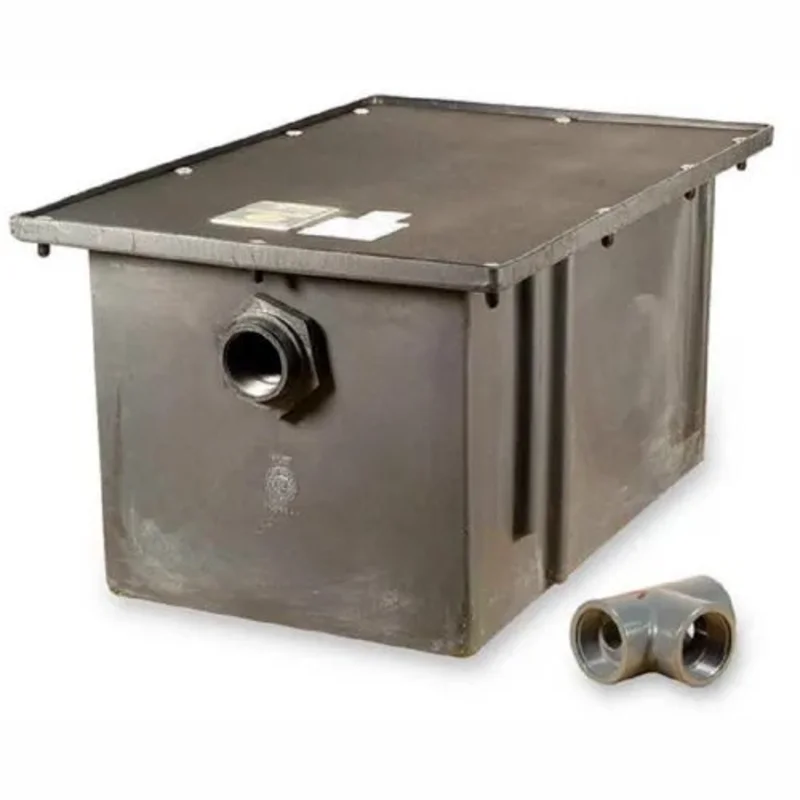 Polyethylene Grease Interceptor Grease Capacity Zurn GT2702-50