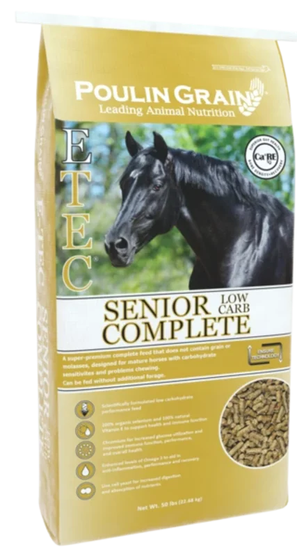 Poulin  E-Tec Senior Low Carb Complete