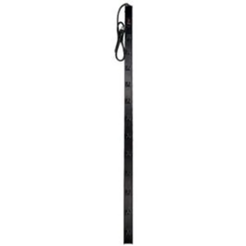 Power Stick, 12-Outlet, Metal