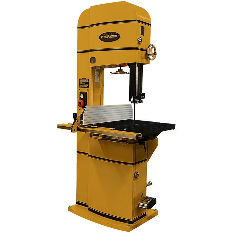 Powermatic 18" Band Saw with ArmorGlide 5hp, 3PH, 460V