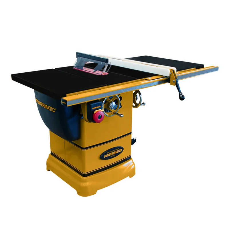 Powermatic PM1000T 10" Table Saw with ArmorGlide & Accu-Fence 1.75hp, 1PH, 115/230V (30" Rip)
