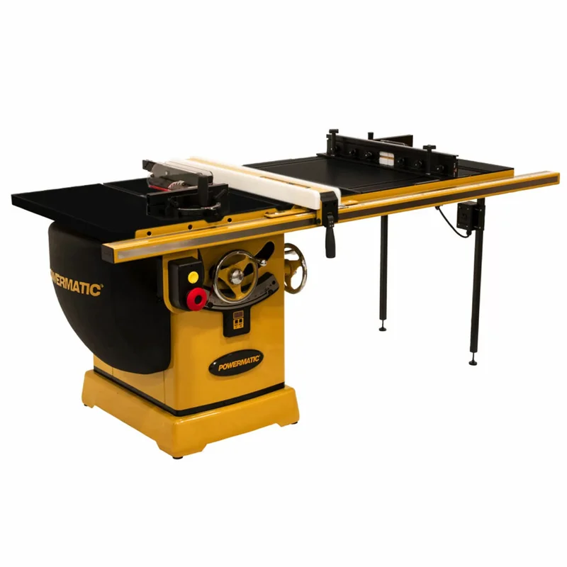 Powermatic PM2000T 10" Table Saw w/ArmorGlide & Extension Table 5hp, 3PH, 460V (50" Rip)