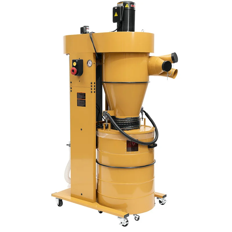 Powermatic PM2200 Cyclonic Dust Collector With HEPA Filter Kit