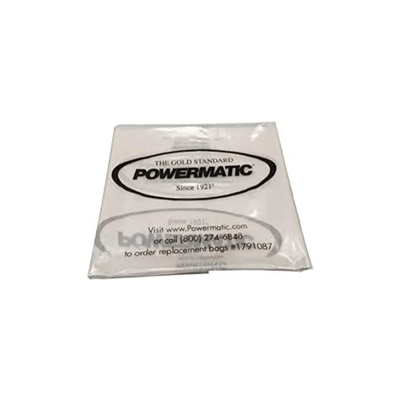 Powermatic PMCPB 20" Clear Collection Bags (5 Pack)
