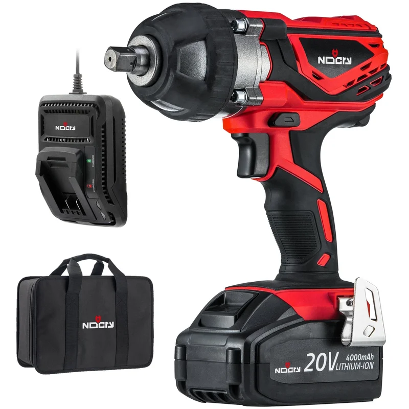PowerTorque+ Powerful Cordless Impact Wrench Kit