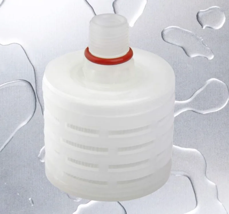 PPPTFE-0.1-3-1/2BSPM-T : SPECTRUM Premier Pleat PTFE Vent Filter, 0.1m
