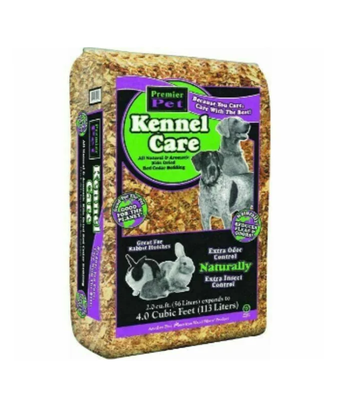Premier Pet Kennel Care Cedar Shaving