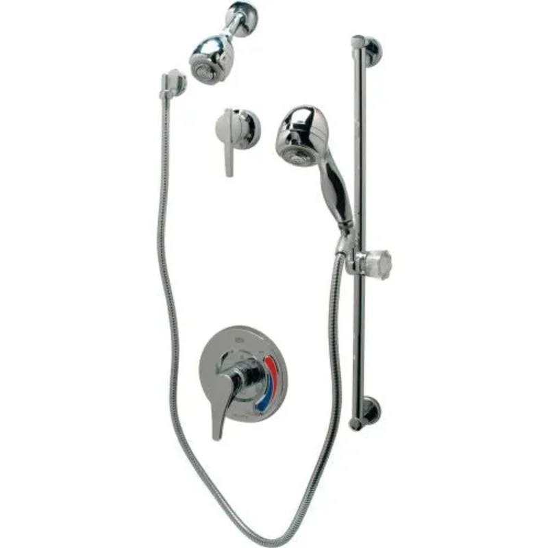 Pressure Balance Shower Set With Handheld Showerhead Z7301-SS-MT-DV-2P-HW