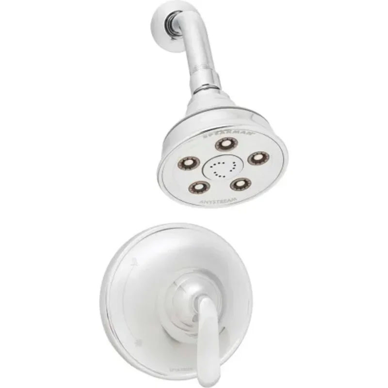 Pressure Balance Valve & Trim Shower Combination SM-7010-P