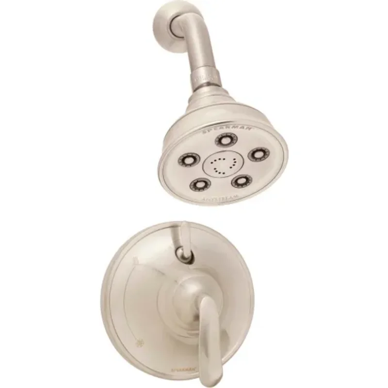 Pressure Balance Valve & Trim Shower Combination SM-7410-P-BN
