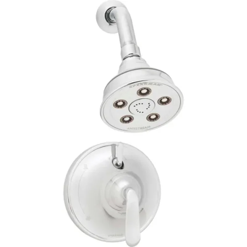 Pressure Balance Valve & Trim Shower Combination SM-7410-P