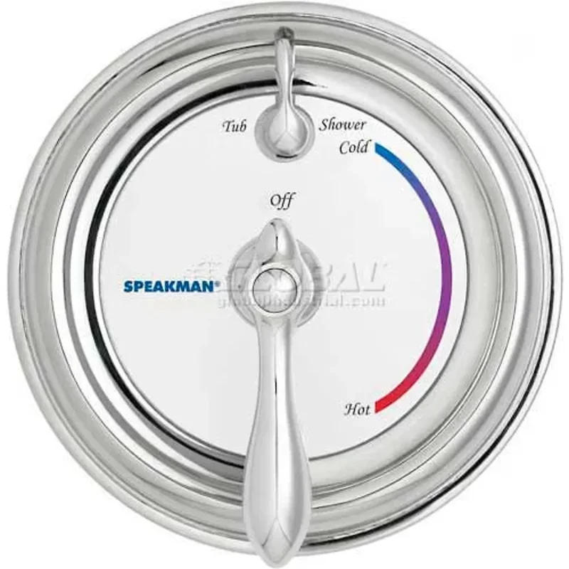 Pressure Balance Valve W/ Volume Control Diverter SM-3400