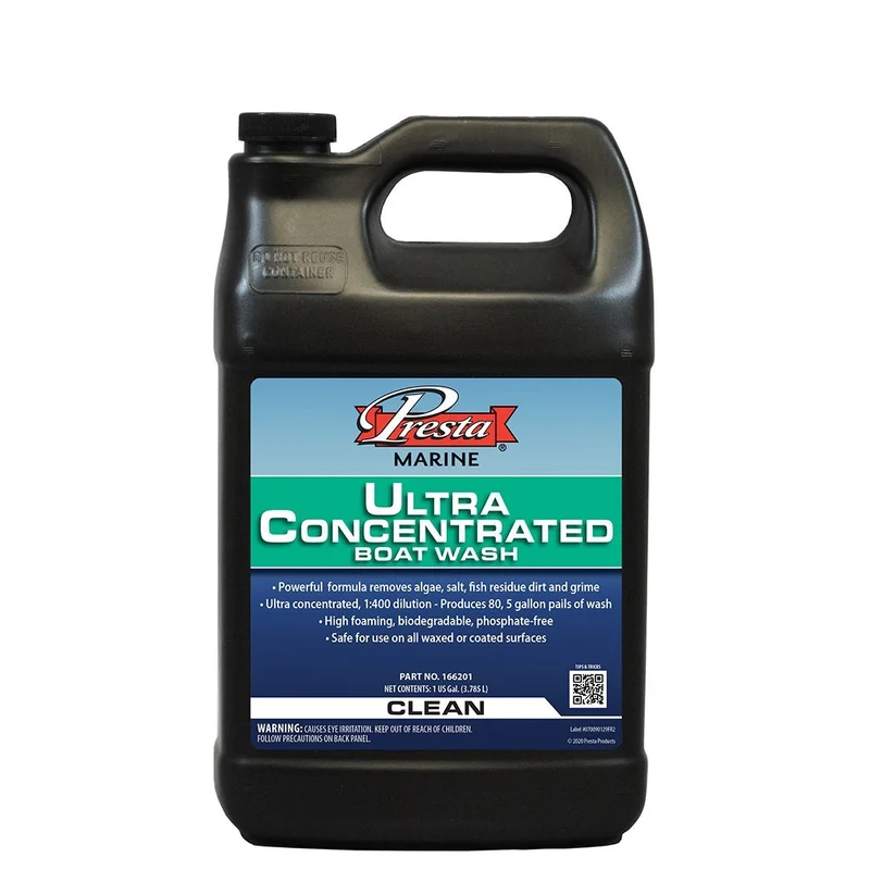Presta Ultra Concentrated Boat Wash