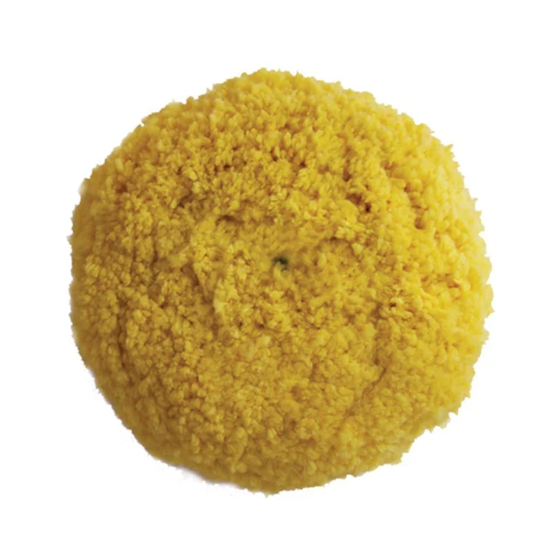 Presta Yellow Double-Sided Wool Medium Cutting Pad