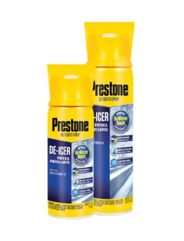 Prestone Windshield De-Icer