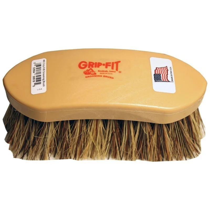 PRIDE #96 MEDIUM STIFF NATURAL UNION FIBER BRUSH BROWN