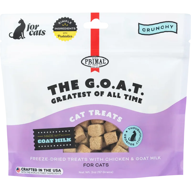 Primal Pet Foods The Goat Chicken Cat Food