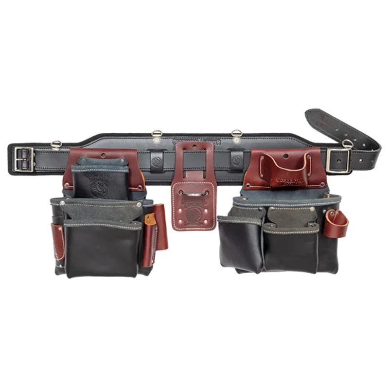 Pro Framer Comfort Tool Belt Setup Black