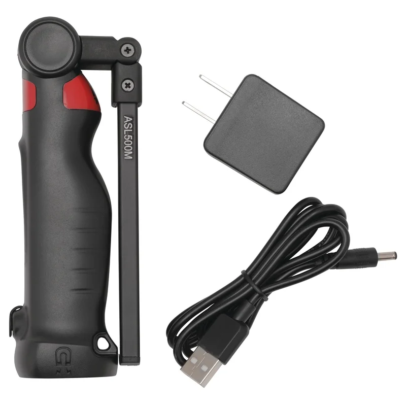 Pro Stick+ 500-Lumen Rechargeable COB LED Articulating Slim Light