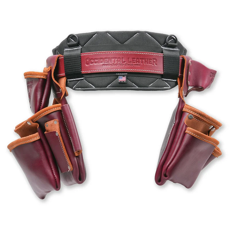 ProFORMANCE Pro Framer Tool Belt Setup Ultra Black