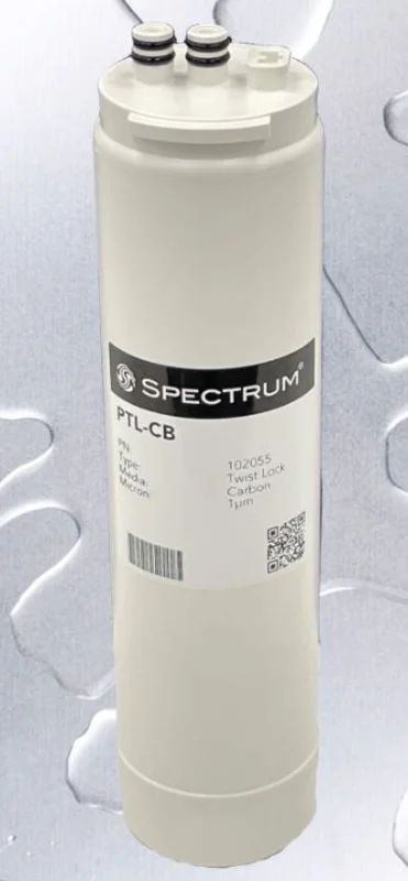 PTL-CB-TWINPACK : SPECTRUM Replacement Twin Pack Carbon Cartridge