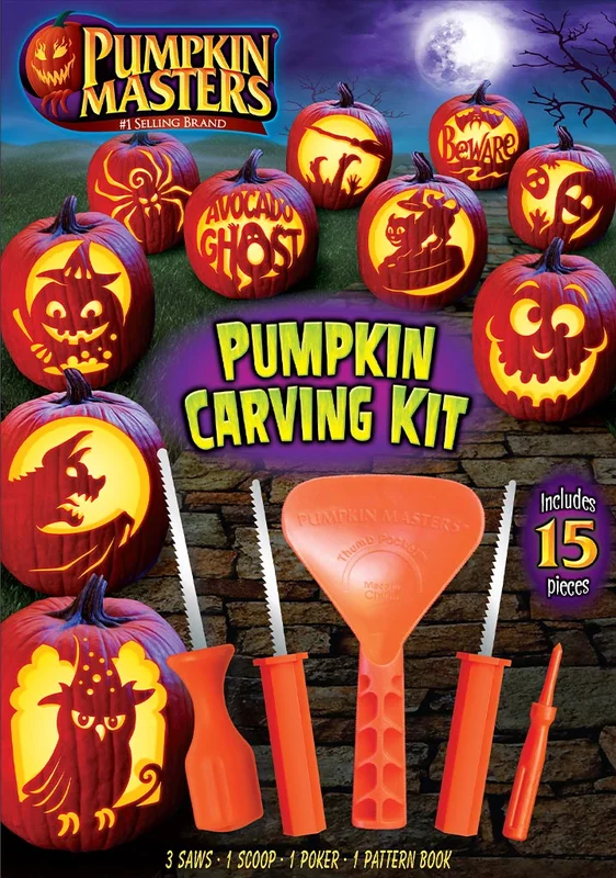 Pumpkin Masters Pumpkin Carving Kit