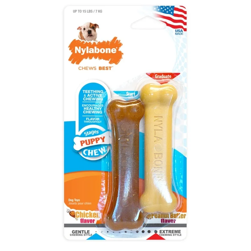 PUPPY CHEW CLASSIC BONE CHICKEN