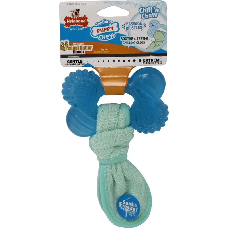 PUPPY CHEW FREEZER BONE PEANUT BUTTER
