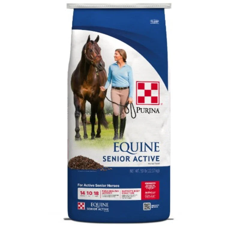 Purina Equine Senior Active Horse Feed